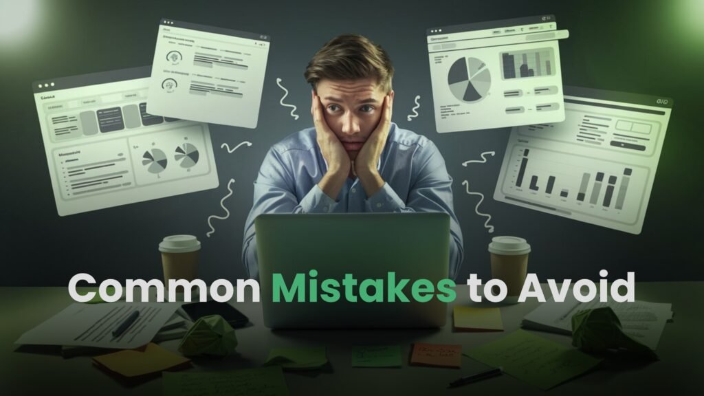 Common Mistakes New Online Entrepreneurs Make