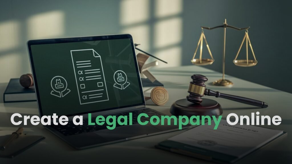 How to Create a Legal Company Online