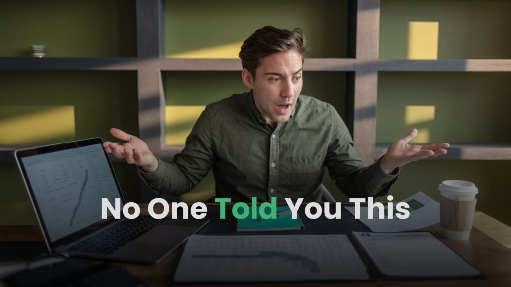 What No One Told You About Starting an Online Business