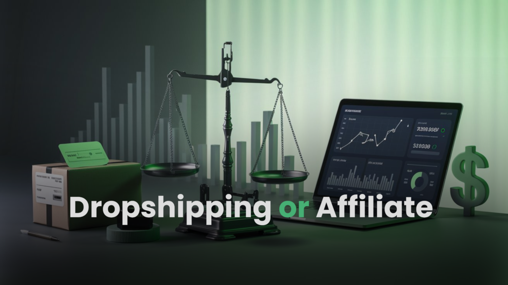 Dropshipping vs. Affiliate Marketing Which Is More Profitable in